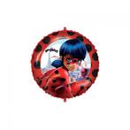 Helium Ballon Ladybug Leeg 46cm, Hobby en Vrije tijd, Feestartikelen, Verzenden, Nieuw