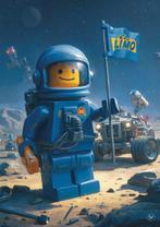 SDIMART - Work on the Moon Lego Art Limited Edition, Kinderen en Baby's, Speelgoed | Duplo en Lego, Nieuw