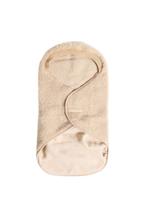 Alwero - Wikkeldeken Wingy Uni Beige - 100% wol, Nieuw