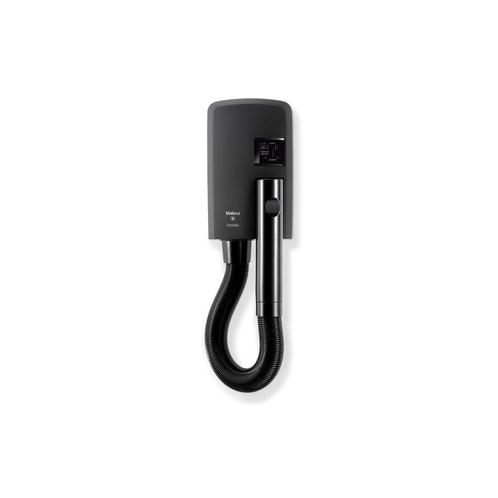 Valera wandhaardroger Hotello Shaver 1200W - zwart, Zakelijke goederen, Horeca | Meubilair en Inrichting, Verzenden
