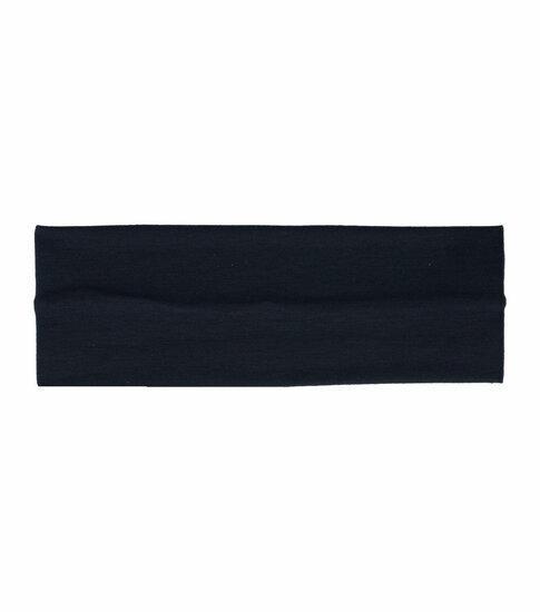 Haarband Basic 8cm Donker Blauw, Sieraden, Tassen en Uiterlijk, Uiterlijk | Haarverzorging