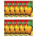 Paprikazaad | VT | 10 stuks (Geel), Verzenden