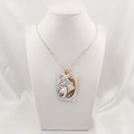 Zilver - Halsketting - Italiaans ambacht