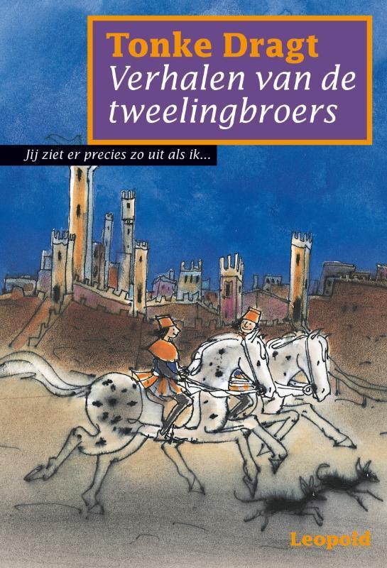 Verhalen van de tweelingbroers / Spanning en avontuur, Boeken, Kinderboeken | Jeugd | onder 10 jaar, Gelezen, Verzenden