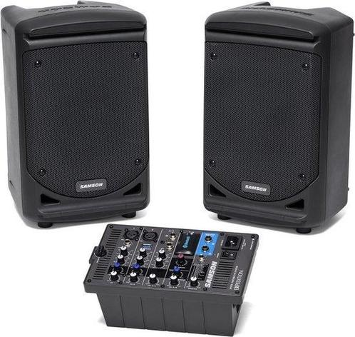 Samson Expedition XP300 portable PA-systeem (Audio & Hifi), Audio, Tv en Foto, Mediaspelers, Nieuw, Verzenden
