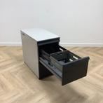 Ahrend hoge ladeblok vv 3 lades, (hxbxd) 74x42x80 cm,  grijs, Huis en Inrichting, Kasten | Overige, Ophalen of Verzenden, Gebruikt