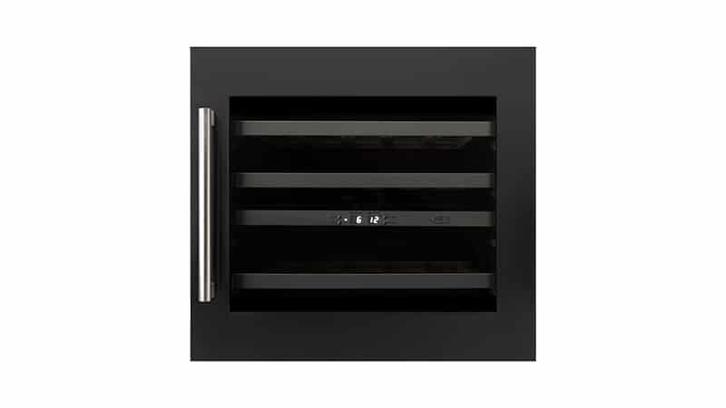 Boretti BPWKN60AN wijnkoeler Ingebouwd Zwart 24 fles(sen)895, Witgoed en Apparatuur, Koelkasten en IJskasten, Nieuw, 160 cm of meer