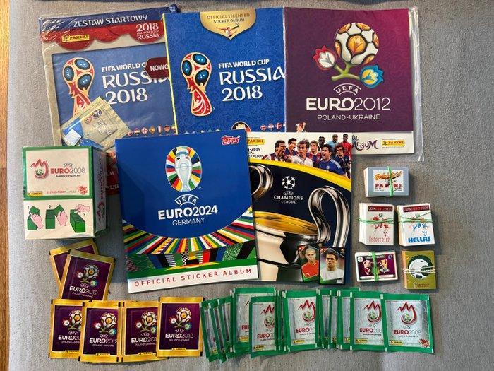 2008 Panini Euro 2008 Robert Lewandowski - 703 Mixed, Verzamelen, Stickers