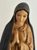 Figuur - Virgen de Fátima antigua – policromía original –