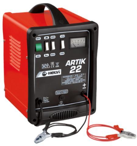Helvi Artik 22 acculader, Auto-onderdelen, Accu's en Toebehoren, Ophalen of Verzenden