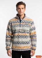 Fleece Columbia Sweatshirt in Cream & Navy size L, Ophalen of Verzenden, Nieuw, Overige maten, Columbia