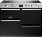 Stoves PRECISION DX D1100Ei RTY SS inductie fornuis - 110 cm, Witgoed en Apparatuur, Fornuizen, Verzenden, 60 cm of meer, Nieuw
