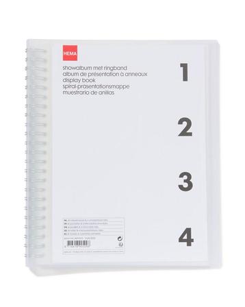 HEMA Showalbum A4 beschikbaar voor biedingen