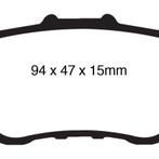 EBC 09-14 Acura TSX 2.4 Redstuff Rear Brake Pads - DP31987C, Ophalen of Verzenden, Nieuw