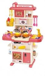 Keuken met 43 delige accessoire set Roze (Speelgoed), Kinderen en Baby's, Speelgoed | Speelkeukens, Ophalen of Verzenden, Nieuw