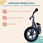 2dekans | LifeGoods KiddyCruiser Loopfiets - 2 jaar -, Fietsen en Brommers, Ophalen of Verzenden, Zo goed als nieuw, LifeGoods