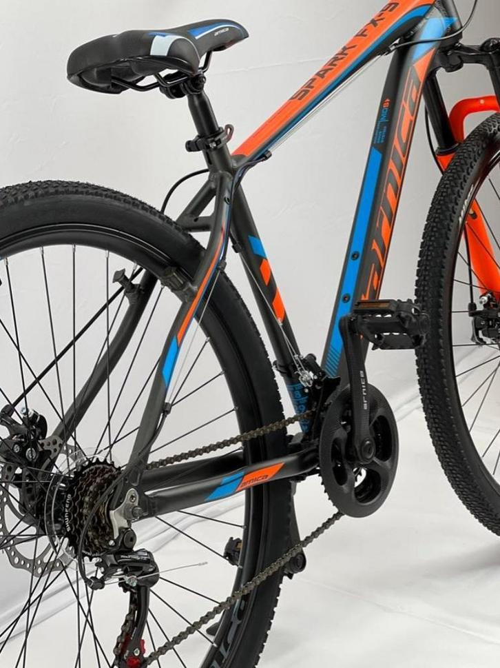 Apollo Arnica FX-9 Aluminium ATB 21V. Orange / Zwart Here..., Fietsen en Brommers, Fietsen | Heren | Herenfietsen, Nieuw, Overige merken