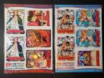 ONE PIECE - 2 Complete Set - Mini 25 cards Saikyo JUMP, Nieuw