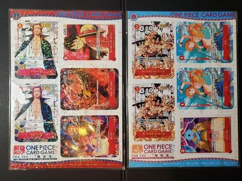 ONE PIECE - 2 Complete Set - Mini 25 cards Saikyo JUMP, Hobby en Vrije tijd, Verzamelkaartspellen | Overige