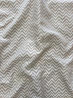 San Leucio - zigzag damast stof pastel sabel - Textiel  -