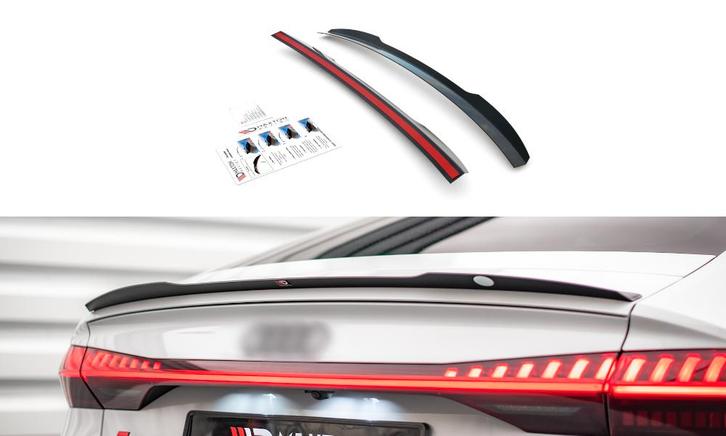 Achterklep spoiler lip voor Audi A7 C8 / S7 / RS7, Auto diversen, Tuning en Styling, Ophalen of Verzenden