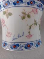 Haviland - A.B - Vaas - Dammousse - Porselein - Vaas klein, Antiek en Kunst