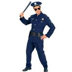 Politie Pak Blauw Heren, Kleding | Heren, Carnavalskleding en Feestkleding, Nieuw, Verzenden