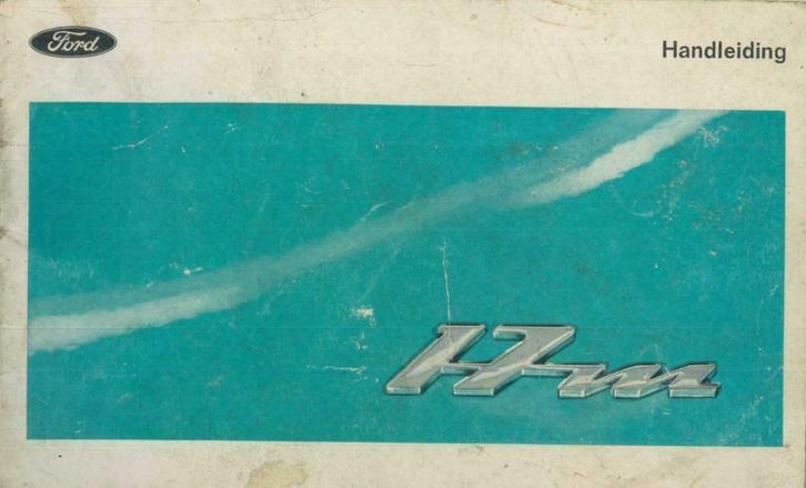 1969 Ford Taunus 17M Instructieboekje Handleiding Nederlands, Auto diversen, Handleidingen en Instructieboekjes, Verzenden