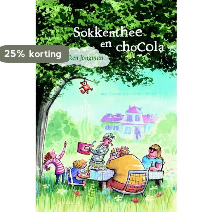 Sokkenthee en chocola 9789047703211 Mariken Jongman, Boeken, Kinderboeken | Jeugd | onder 10 jaar, Zo goed als nieuw, Verzenden
