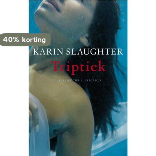 Triptiek / Will Trent / 1 9789023420484 Karin Slaughter, Boeken, Thrillers, Gelezen, Verzenden