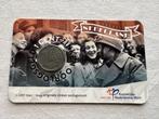 Nederland. Coincard 1 Cent 1944 75 Jaar Bevrijding - Zinken, Postzegels en Munten, Munten | Nederland