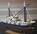 Maritieme objecten - Hout, Metaal- Garnalen kotter BI-20605