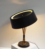 Bureaulamp - Modernistische bureaulamp - Messing