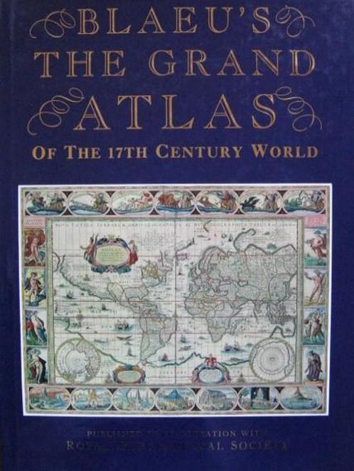 Blaeus The grand atlas of the 17th century world John Goss, Boeken, Overige Boeken, Gelezen, Verzenden
