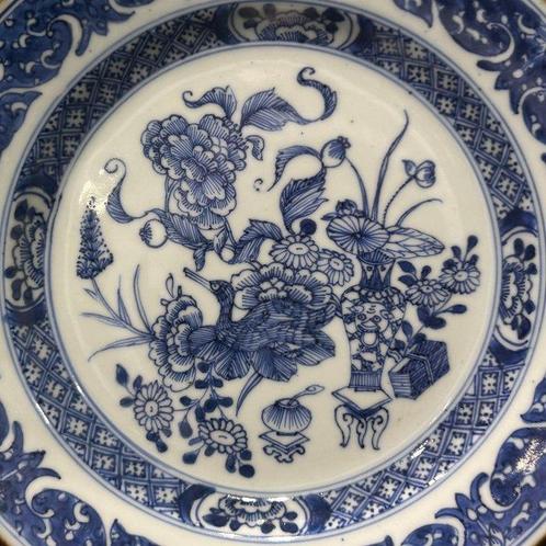 yongzheng - Bord - Porselein, Antiek en Kunst, Antiek | Overige Antiek