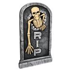 Halloween Grafsteen Rip 56cm, Hobby en Vrije tijd, Verzenden, Nieuw