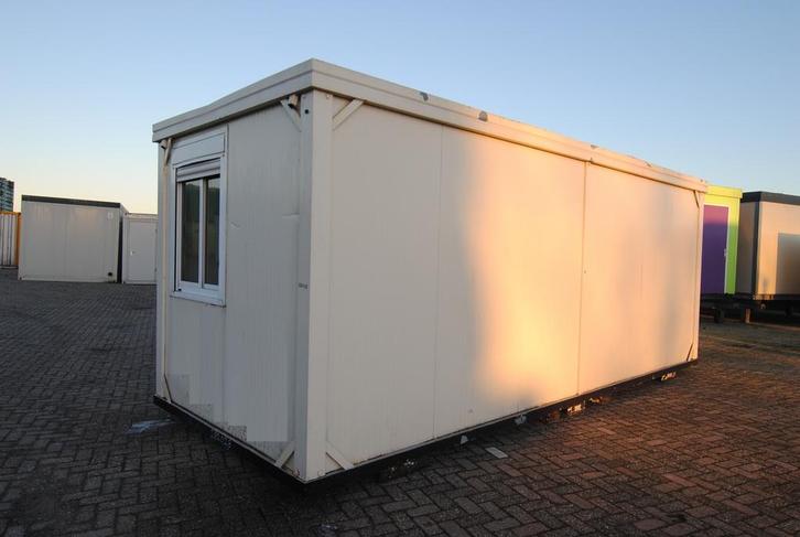 Begin 2026 vrij voor verkoop unit 6x2,4m. HS-1045, Zakelijke goederen, Machines en Bouw | Keten en Containers, Verzenden