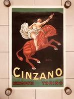 Leonetto Cappiello - Cinzano - Vermouth Torino - jaren, Antiek en Kunst