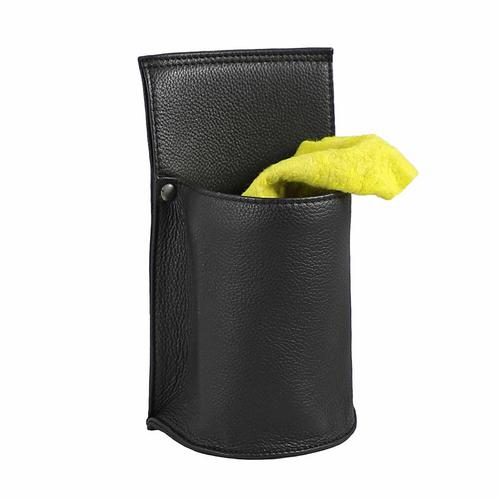 Houtkamp Leren Horeca Poetsdoek Riem Holster - Zwart, Zakelijke goederen, Horeca | Overige, Verzenden