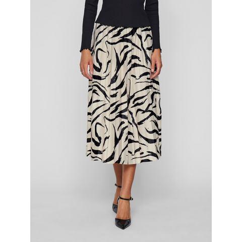Vila Plissérok VINITBAN PRINT SKIRT - NOOS, Kleding | Dames, Rokken, Nieuw, Verzenden
