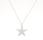 Zonder Minimumprijs - Halsketting - 18 karaat Witgoud -, Sieraden, Tassen en Uiterlijk, Kettingen, Nieuw