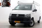 Volkswagen Transporter T6 2.0 TDI 102pk E6 Lang Airco/Inrich, Gebruikt, Euro 6, Volkswagen, Wit