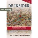 De Insider 9789076596648 Jim Peterson, Verzenden, Gelezen, Jim Peterson