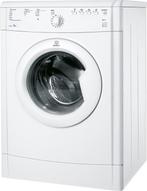 Indesit Idva835 Luchtafvoerdroger 7kg, Witgoed en Apparatuur, Ophalen of Verzenden, Zo goed als nieuw, Voorlader, 85 tot 90 cm