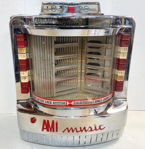 AMI WQ200 Wall Box - 200 Selections (1956-1965) Origineel, Verzamelen, Automaten | Jukeboxen, Ophalen
