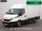 Iveco Daily 35S18 3.0L Automaat L2H2 3,5t Trekgewicht LED AC, Automaat, Stof, Gebruikt, Euro 6