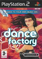 Dance Factory-Standaard (PlayStation 2) Gebruikt, Spelcomputers en Games, Ophalen of Verzenden, Zo goed als nieuw