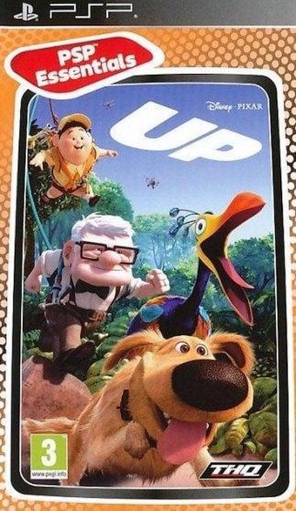Disney Pixar Up (PSP Games) (Sony PSP), Spelcomputers en Games, Games | Sony PlayStation Portable, Zo goed als nieuw, Ophalen of Verzenden