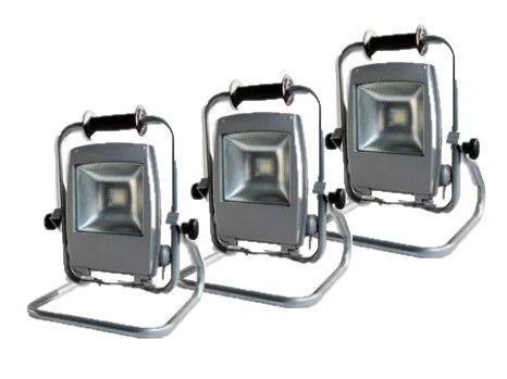 3x Bouwlamp LED 25W Fenon FL402S, Doe-het-zelf en Verbouw, Bouwverlichting, Overige typen, Nieuw, Ophalen of Verzenden