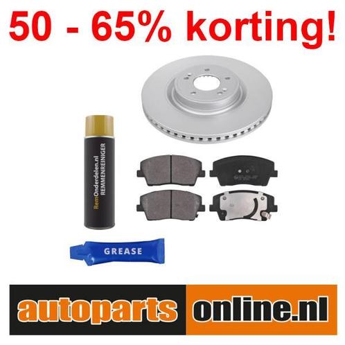 Remschijven + Remblokken Kia Stinger voorzijde, Auto-onderdelen, Besturing, Nieuw, Kia, Verzenden
